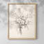Impression florale rétro sur papier-1020266408-1020266409
