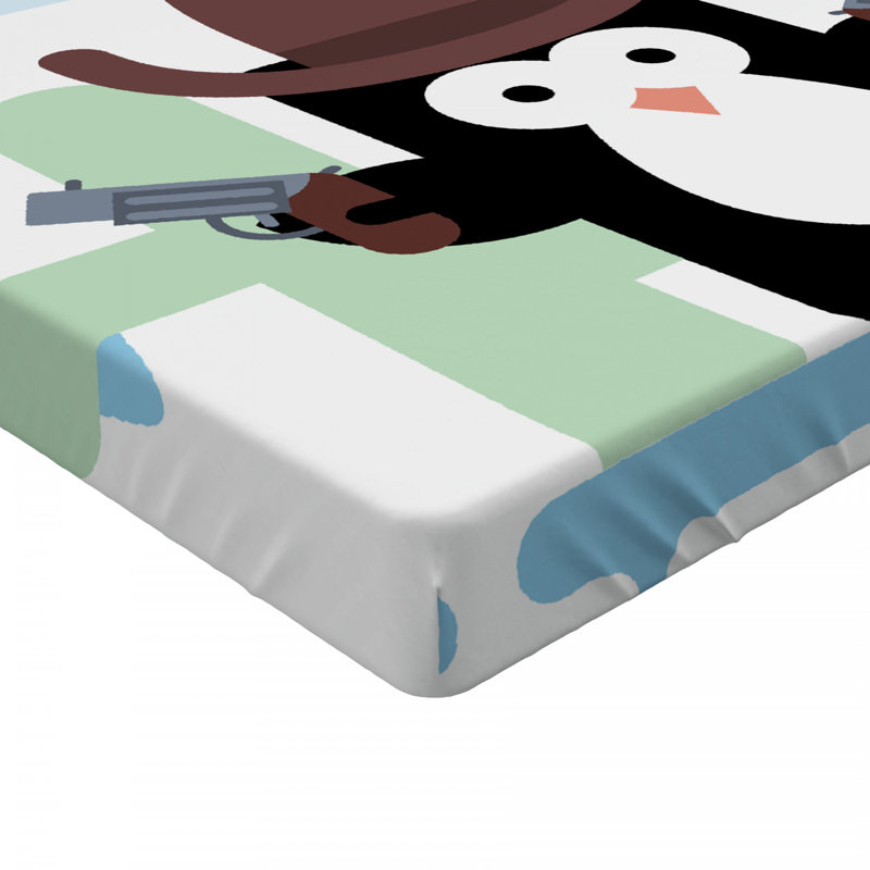 Microfiber Fitted Sheet, Full Fitted Sheet