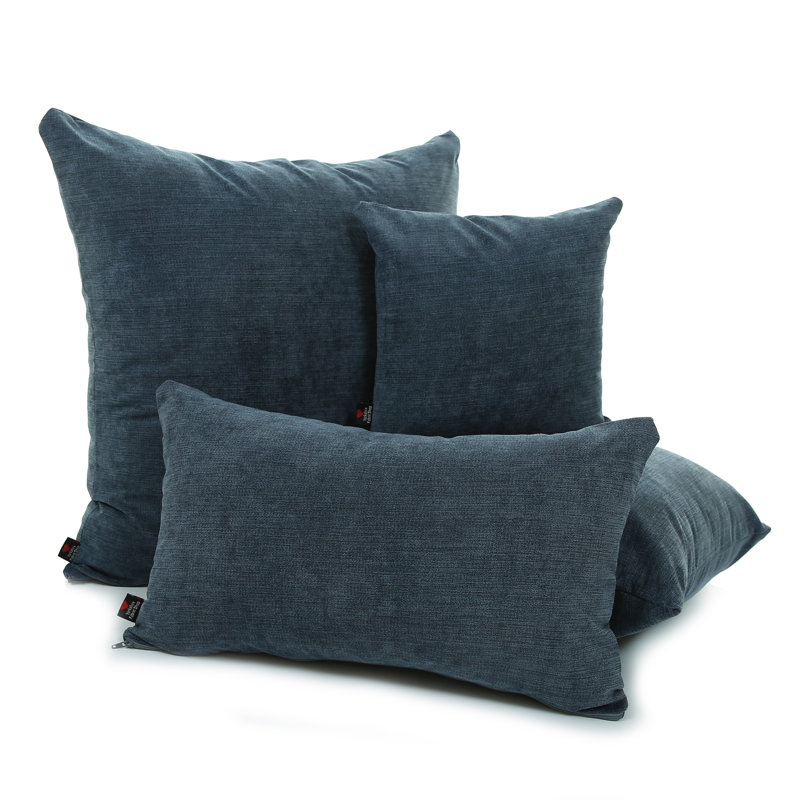 Millste Cushion, 28 x 28cm, Denim blue