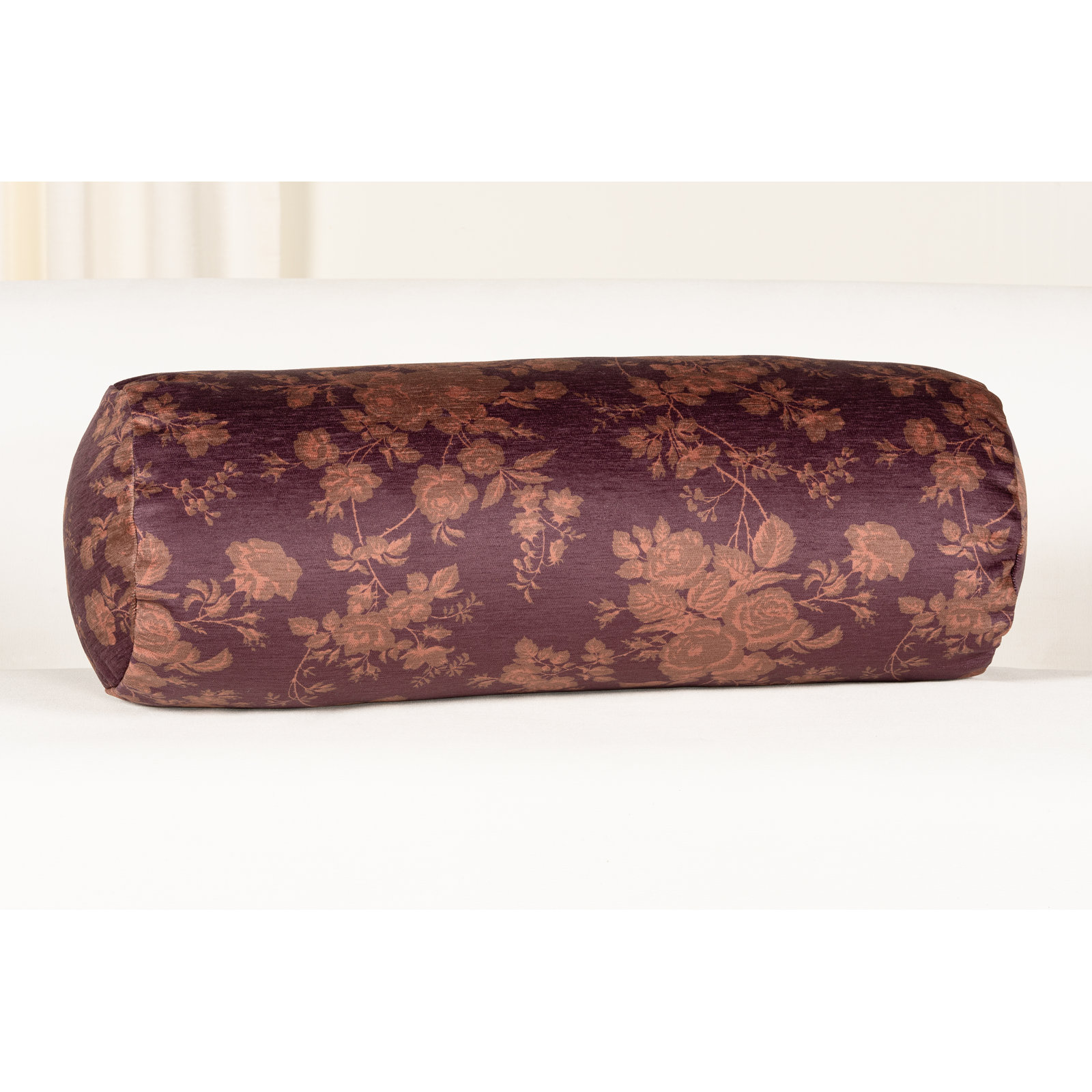 39" x 30" Pillow Cover and Insert, Polyfill, 21" x 8", Cherry