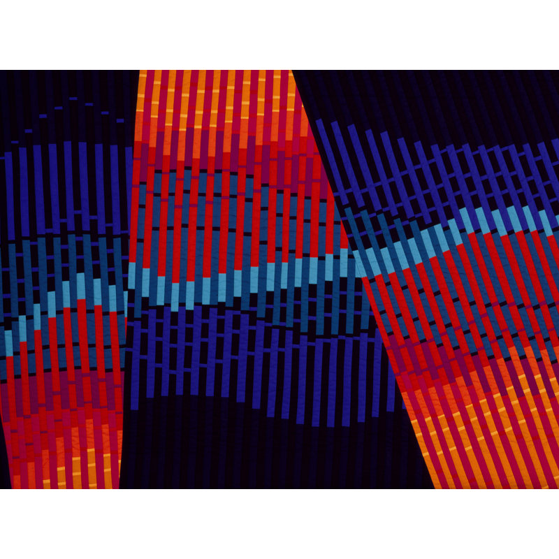 Strong Color Print by Judith Larzelere, 17.25" H x 21.25" W x 0.875" D