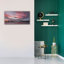 Toile épique Graffiti «Fire In The Harbor» par Danny Head, 40 po x 20 po