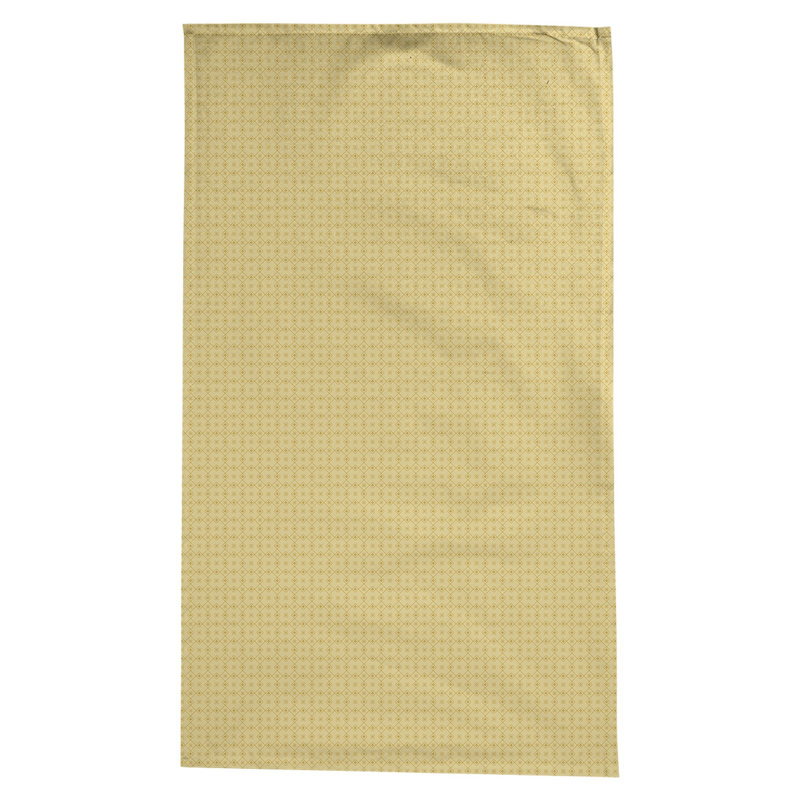Avicia Doily Pattern Tablecloth, Yellow