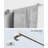 Bathroom Hardware Set 6-Piece Bath Hardware Set With Towel Bar, Towel Ring, Robe Hook, Toilet Paper Holder-103878005
