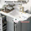 Meuble-lavabo 36 po avec lavabo en céramique-910575391-910575385