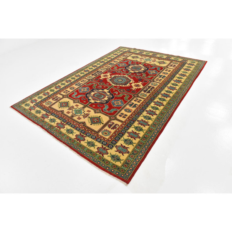 Tapis rouge Nero
