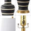 Lampe de table 29 po Herron-105507567