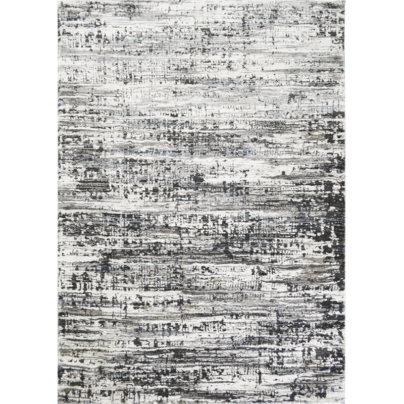 Tapis multicolore Rhasody, Rectangle 7 pi 10 po x 9 pi 10 po