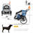 Mullings 2-In-1  Jogger Stroller-941754471
