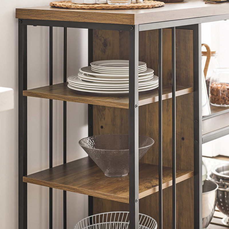 Gizi Metal Bar Cart