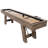 American Legend 9' Brookdale LED Shuffleboard Table with Bowling