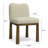 Clesha Performance Basketweave Fabric Dining Chair-627374844