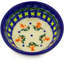 Cocentric Tulips Stoneware Rice Bowl
