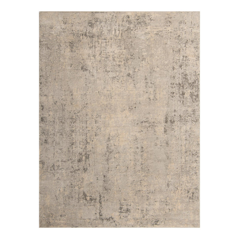 Tapis gris, Rectangle 10 pi x 13 pi 1 po