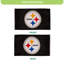 3'X5' Single Sided Flag W/ 2 Grommets, Pittsburgh Steelers