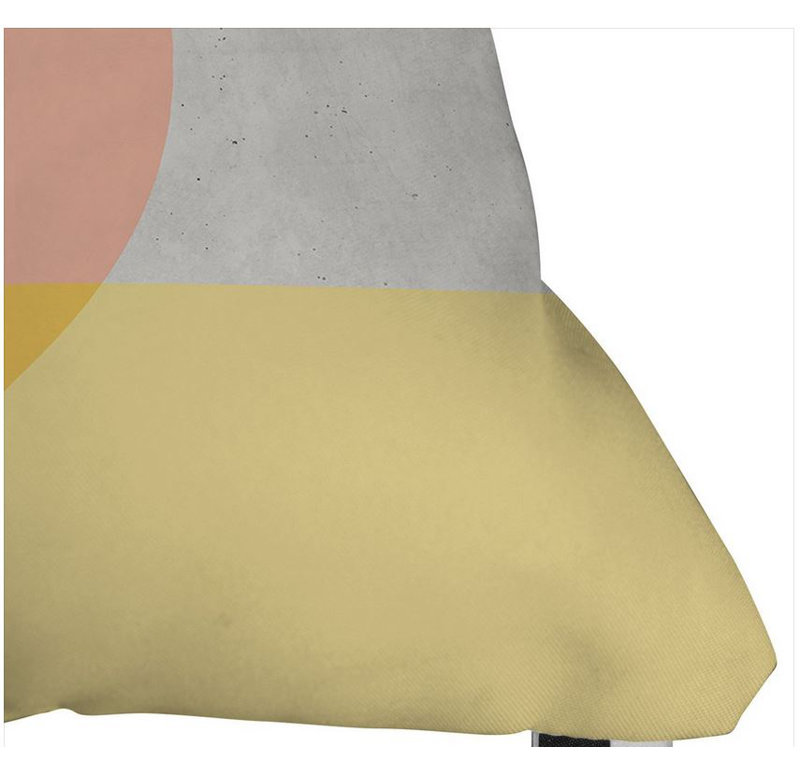 Coussin décoratif extérieur, 20 po x 20 po