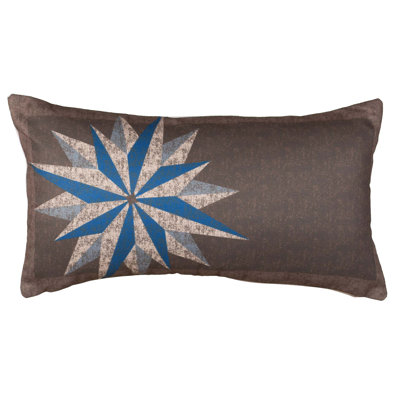 Floral Cotton Throw Pillow