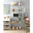 Iberia 35.43'' W Metal Shelving Unit-812881445