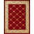Red/Beige/Ivory