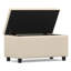 Banc repose-pieds avec rangement caché Cosmopolitan-1887797781