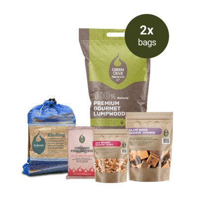 Green Olive Firewood Co. Charcoal