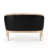 Modern Design Loveseat