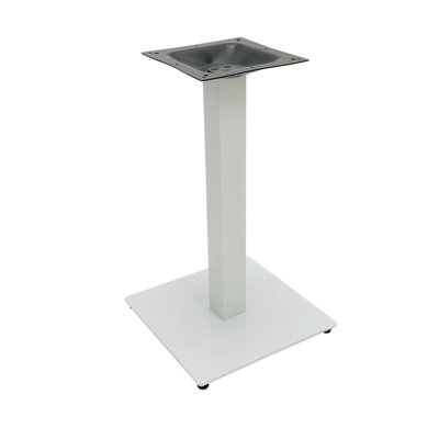 Hauteur de la base de table carrée 22 po