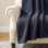 Bertie Cotton Throw Blanket