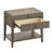 1-drawer Nightstand - Weathered Gray