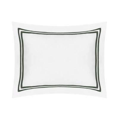 Ribbons 100% Cotton Sham