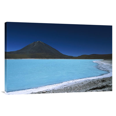 " Arsenic-Laden Laguna Verde And Licancabur Volcano, Bolivia "