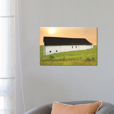 Barn Scene XIV 1 Piece Wrapped Canvas Wall Art