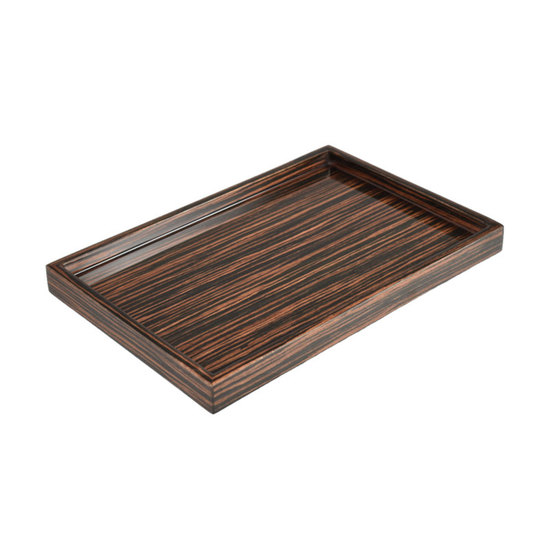 Plateau d'accessoires de salle de bain