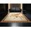 Tapis oriental doux moelleux et moelleux à motif oriental Pegasus - reliure beige