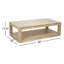 Table basse Angelo, assemblée