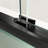 Shower Door with Tempered Glass