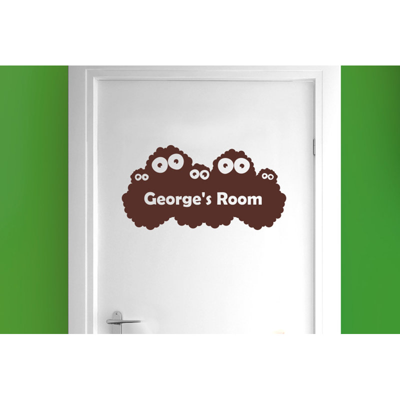 Wall Decal, Brown