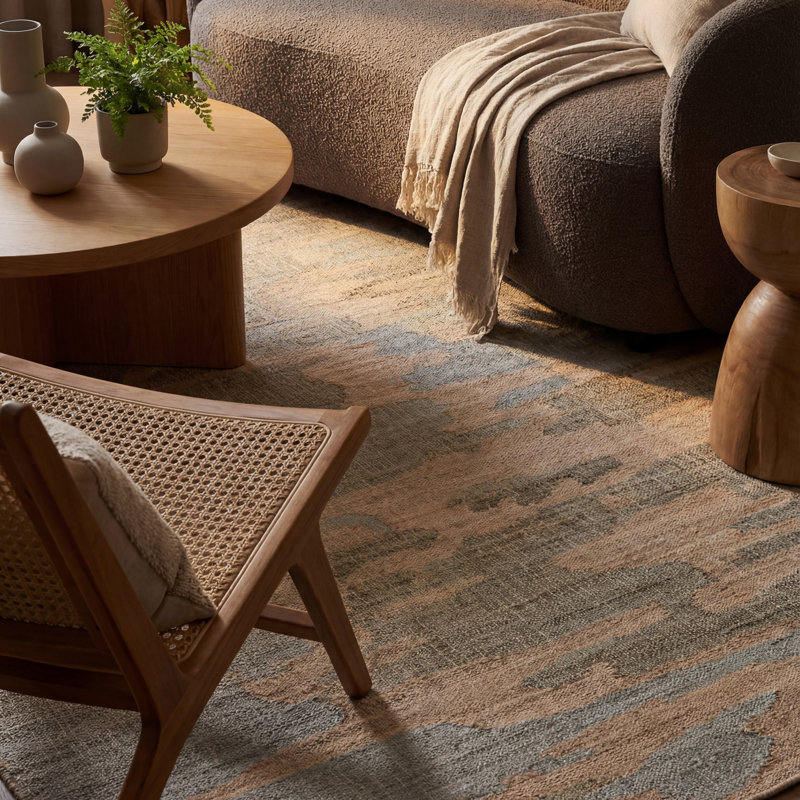 Navi Textured Abstract Indoor Rug, Rectangle 9'6" x 13'6"