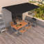 Nalle Manual Retractable Window Awning-69847037