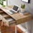 Guercio Wood and Metal Writing Desk-1596242361