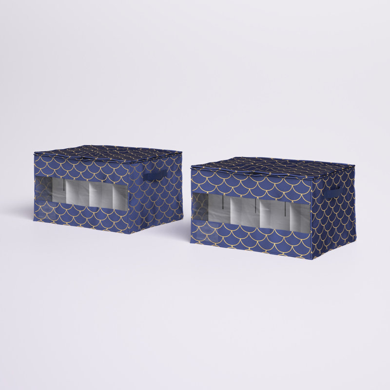 Fabric Stemware Storage