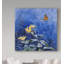 Papillon monarque Armstrong - impression sur toile tendue-27646891