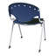 Chaise empilable sans accoudoirs Regency Rico Classroom-121633260-121417127