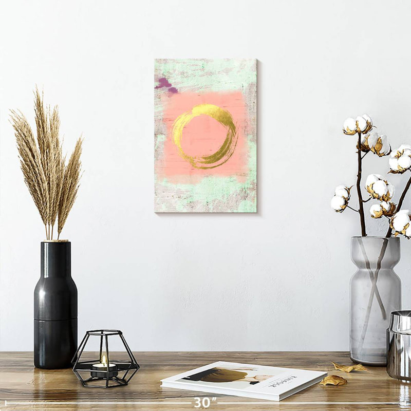 Avery Big Hug Abstract, 12" H x 8" W