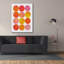 "George Garden", "Kitchen Garden Dots 1" par Melissa Averinos, art mural sur toile-709746575