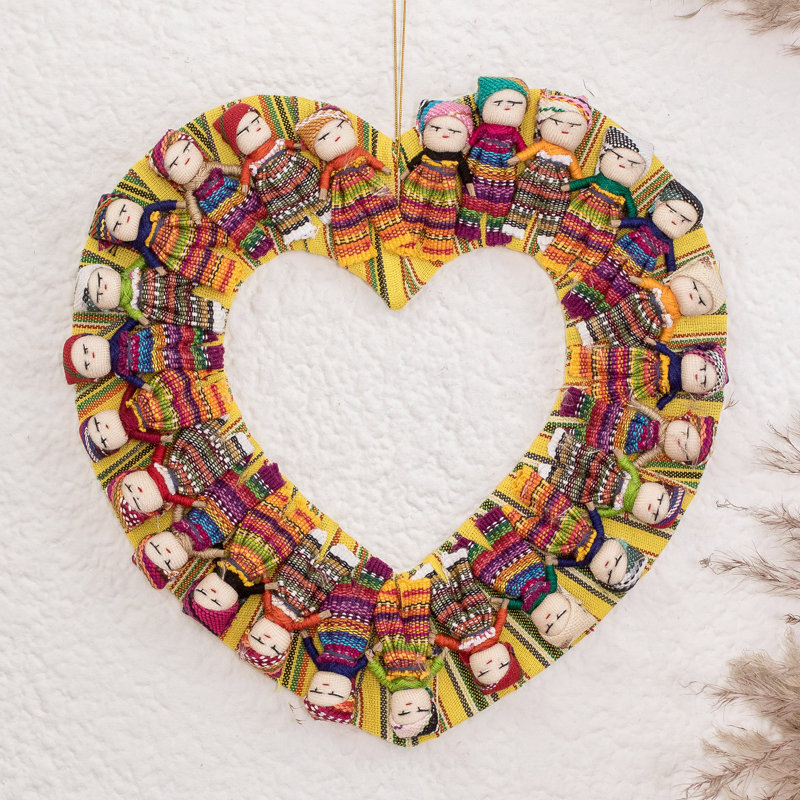 Handmade Fabric Wall Decor
