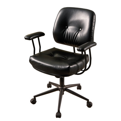 Ergonomic Swivel Rolling Pu Home Office Chair