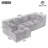Modular Sectional Sofa with Deep Seating & 2 Side Pockets for Living Room-1858289545