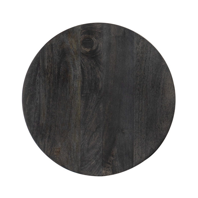 Chiseling Solid Wood End Table