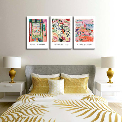 3 Piece Wrapped Canvas Print